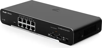 Productafbeelding van Reyee Layer 2 cloud-beheerde switch, 2x SFP-poorten - Switch - 1 Gbps