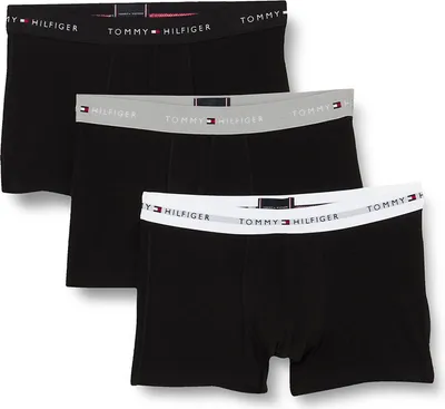 Produktbild von Tommy Hilfiger Trunk Boxers Herren (3-er Pack)