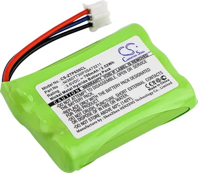 Obrázek produktu pro TECHTEK Baterie kompatibilní s [ZTE] WP650, WP850 nahrazuje Ni3607T30P3S473211