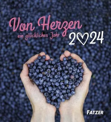 Produktbild von Von Herzen ein glückliches Jahr 2024