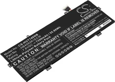 Image de Batterie pour Huawei MateBook 14 etc.