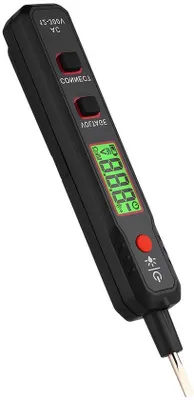 Obrázok produktu pre Digitálny voltmeter a multimeter, tester napätia 12 V – 300 V AC/DC
