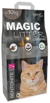 Immagine prodotto di Lettiera per gatti Bentonite Original 10 kg