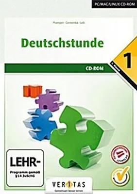 Produktbild von Deutschstunde 1. Schuljahr. CD-ROM zum Sprachbuch (Neubearbeitung)
