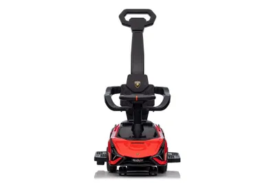 Zdjęcie produktu dla Lamborghini QLS-996T Jeździk z przyciskiem Czerwony