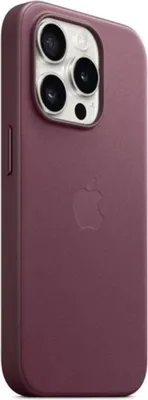 Produktbild von Apple MT4L3ZM/A, Cover, Apple, iPhone 15 Pro, 15,5 cm (6.1"), Bordeaux