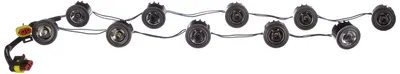 Imagen del producto de HELLA 2PT 177 696-701, kit de luces diurnas LED (DRL), 5 LEDs, 12V/24V