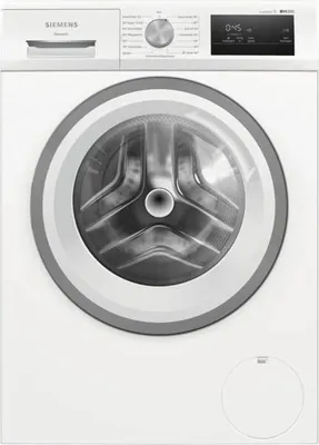 Siemens Waschmaschine Frontlader 8 kg Softtrommel Touch Control Bedienung Wasser sparend