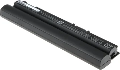 Zdjęcie produktu dla TECHTEK Bateria do notebooków kompatybilny z [Dell] Latitude E5220, Latitude E6120, Latitude E6220, Latitude E6230, Latitude E632, Latitude E6320, L