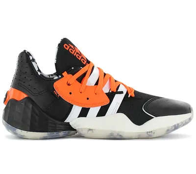 Produktbild von adidas James Harden Vol. 4 ASW x Daniel Patrick - Herren Basketballschuhe Schwarz FV8053 , Größe: EU 41 1/3 UK 7.5