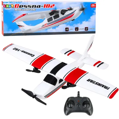 Produktbild von Cessna 182 2,4 GHz ferngesteuertes Schaumflugzeug