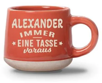 Produktbild von Espresso-Tasse Alexander - 60ml , spülmaschinenfest im Landhausstil