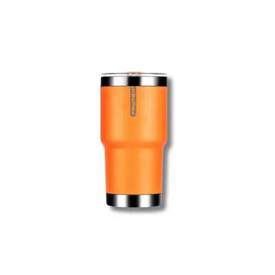 Image de Gourde isotherme pour café Fayren Metro, couleur apricot crush, 580 ml