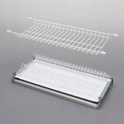 Produktbild von Rejs VARIANT 1 Abtropfgestell für 60cm Schrank Metall Weiß
