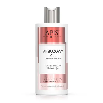 Zdjęcie produktu dla Apis Arbuzowe Orzeźwienie Żel do mycia ciała, 300ml