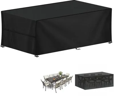 Produktbild von Famanu Gartentischhülle 260x100x80 cm - wasserdicht, winddicht, UV-beständig