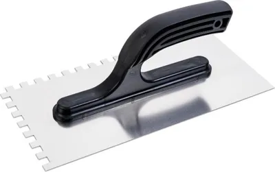 Zdjęcie produktu dla Paca nierdzewna uchwyt plastikowy 270 mm 10x10