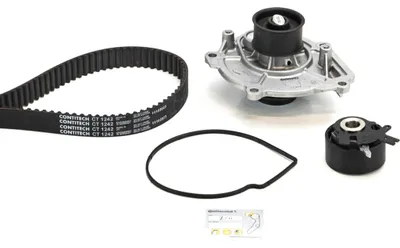 Produktbild von Continental ContiTech CT1242WP1 Zahnriemensatz + Wasserpumpe für JEEP WRANGLER III (JK) für CHRYSLER GRAND VOYAGER V (RT) für DODGE Nitro SUV