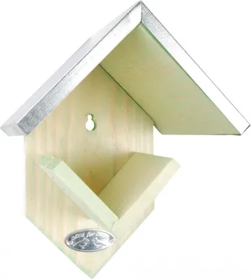 Produktbild von Esschert Design Vogelfutterhaus - Holz - 20 cm - Vogel im Freien