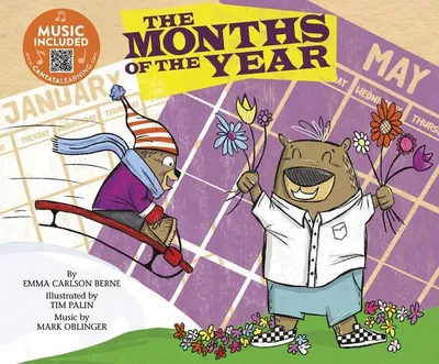 Produktbild von The Months of the Year
