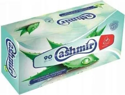 Obrázok produktu pre Cashmir Higienické Vreckovky 150 Ks, 2-Vrstvové..
