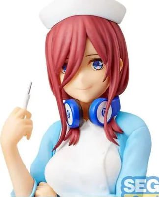 Image de Copie de la statue en PVC TAITO ATTACK ON TITAN HANS ZOE HANGE SURVEY CORPS FIGURE  Sega