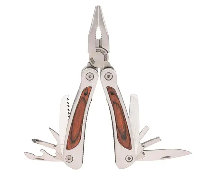 Obrázok produktu pre Herbertz 107600, Drevo, Koža, Hnedá, Strieborná, 165 mm, 284 g
