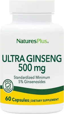Produktbild von Natures Plus Ultra Ginseng - 60 Kapseln