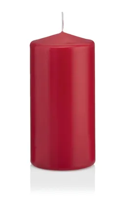 Produktbild von 12x Wiedemann 218117.056 Stumpenkerze - 120 x 60 mm, altrot