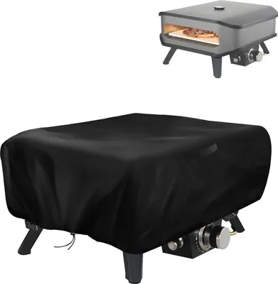 Produktbild von Abdeckung für Cozze 90349 17" Pizzaofen – Wasserdicht, Staubdicht, Tragetasche 500D Oxford
