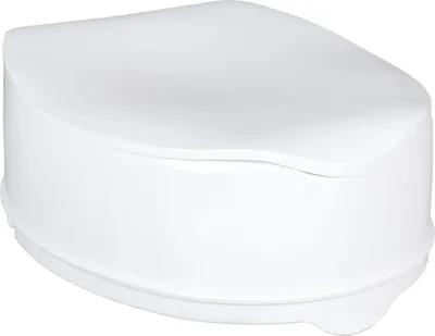 Produktbild von Famanu Toilettensitzerhöhung mit Deckel - 15 cm Höhe