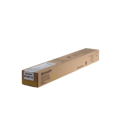 Produktbild von SHARP Tonerkartusche gelb MX36GTYA