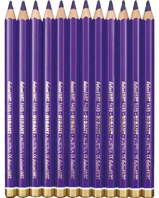 Produktbild von Eduplay Farbstifte Set Buntstifte 12 Stück violett für Kinder
