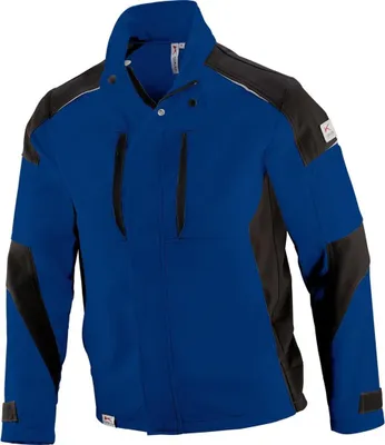 Produktbild von Kübler Activiq Jacke 1250 5365 Gr. L kornblau/schwarz