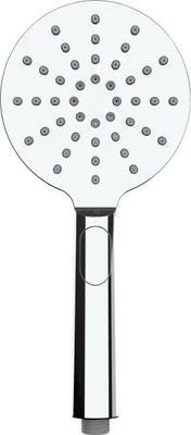 Produktbild von WENKO Duschkopf Design Chrom Ø 12 cm Brause Kopf Dusche Bad Wellness-Oase Wasser
