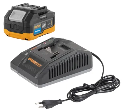 Image de Procraft C20/4 chargeur 20 V 4 A courant de charge pour batteries Li-Ion