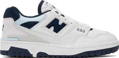 Zdjęcie produktu dla Buty New Balance 550 męskie biały/granatowy Rozmiar: 42,5