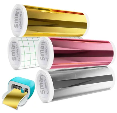 Obrázok produktu pre Smart Vinyl Permanent pre Cricut Joy, 4 role