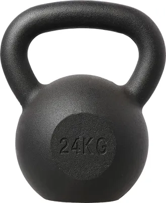 Produktbild von HMS KZG24 24 kg Black Kettlebell