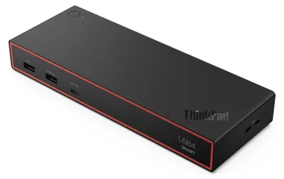 Produktbild von Lenovo ThinkPad USB4 Smart Dock 5500