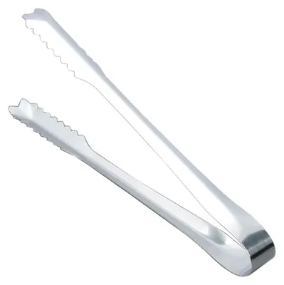 Immagine prodotto di Pinza per ghiaccio, multifunzionale, acciaio inossidabile rinforzato, pinza per servire la frutta per bar, feste, matrimoni, cucina