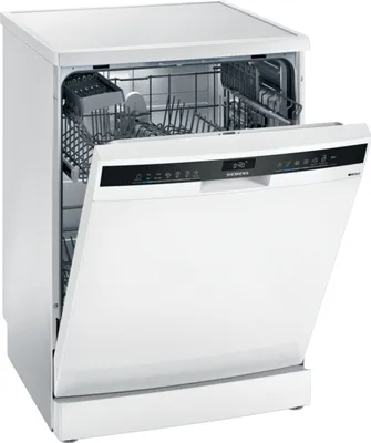 Produktbild von Siemens iQ300, Voľne stojaca umývačka riadu, 60 cm, biela SN23HW36TE