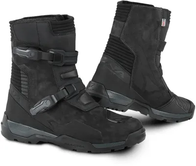 Image de Bottes de moto Macna Ivarlast Low HDry, imperméables, noires, taille 41