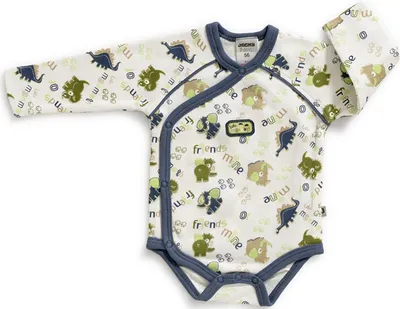 Produktbild von Jacky Wickelbody langarm Mammoth Boy 50