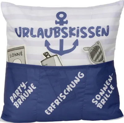 Produktbild von HERGO Sofahelden Kissen "Urlaubskissen"