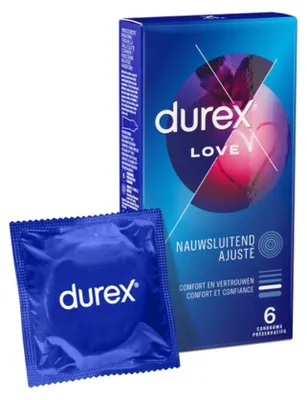Productafbeelding van Durex Love (6 stuks)