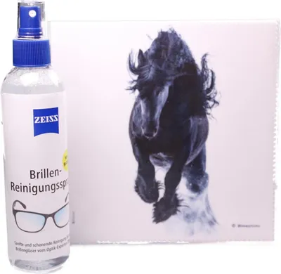 Produktbild von Mikrofasertuch "Friese im Schnee" Größe 18,5*18,5 cm von La Kelnet