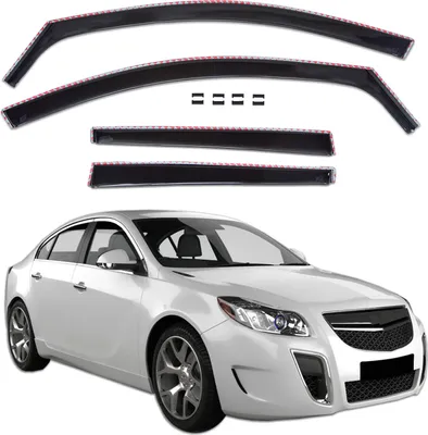 Obrázok produktu pre J&J Automotive | SCOUTT Okenné deflektory pre Opel Insignia 4/5D 2009-2016 4ks