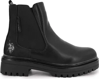 Produktbild von U.S. Polo Assn. - Damen - Rocky Chelsea Boots - Schwarz - Gr. 38