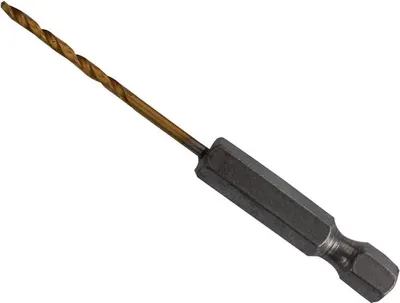 Produktbild von HSS Metallbohrer Spiralbohrer 1/4" Sechskantschaft für Schlagschrauber Ø 3 mm